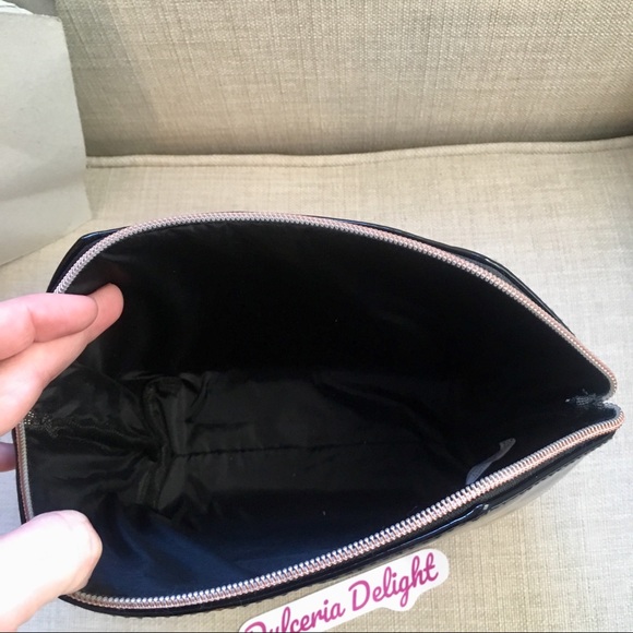 🎀Patent leather J New York Cosmetics Pouch NWT - Picture 3 of 3